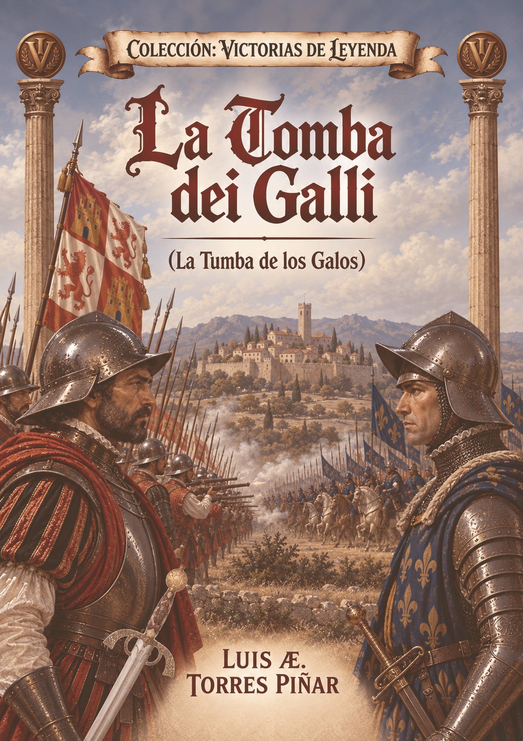 La Tomba dei Galli (La Tumba de los Galos)